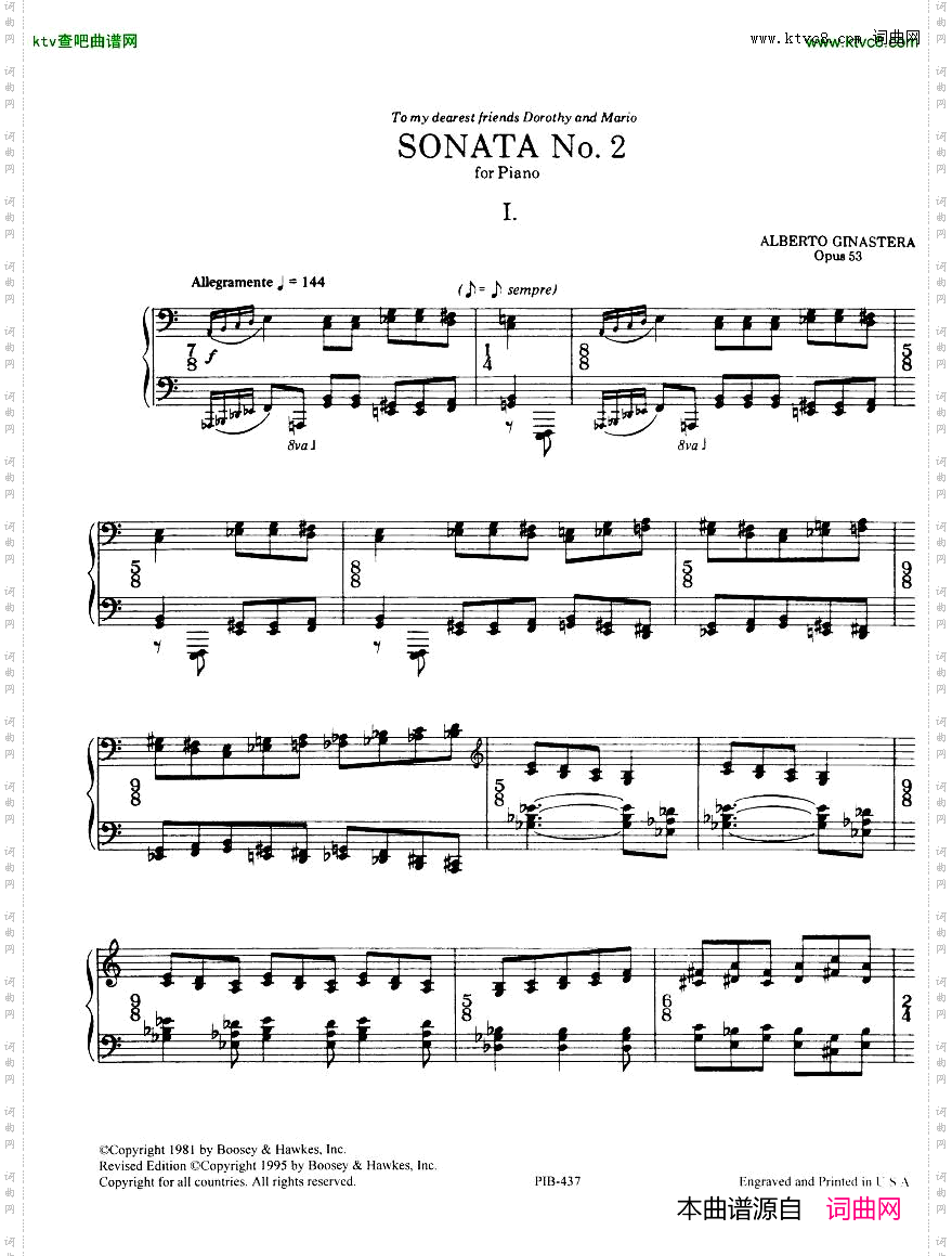 Ginastera-op.53SonataNo2
