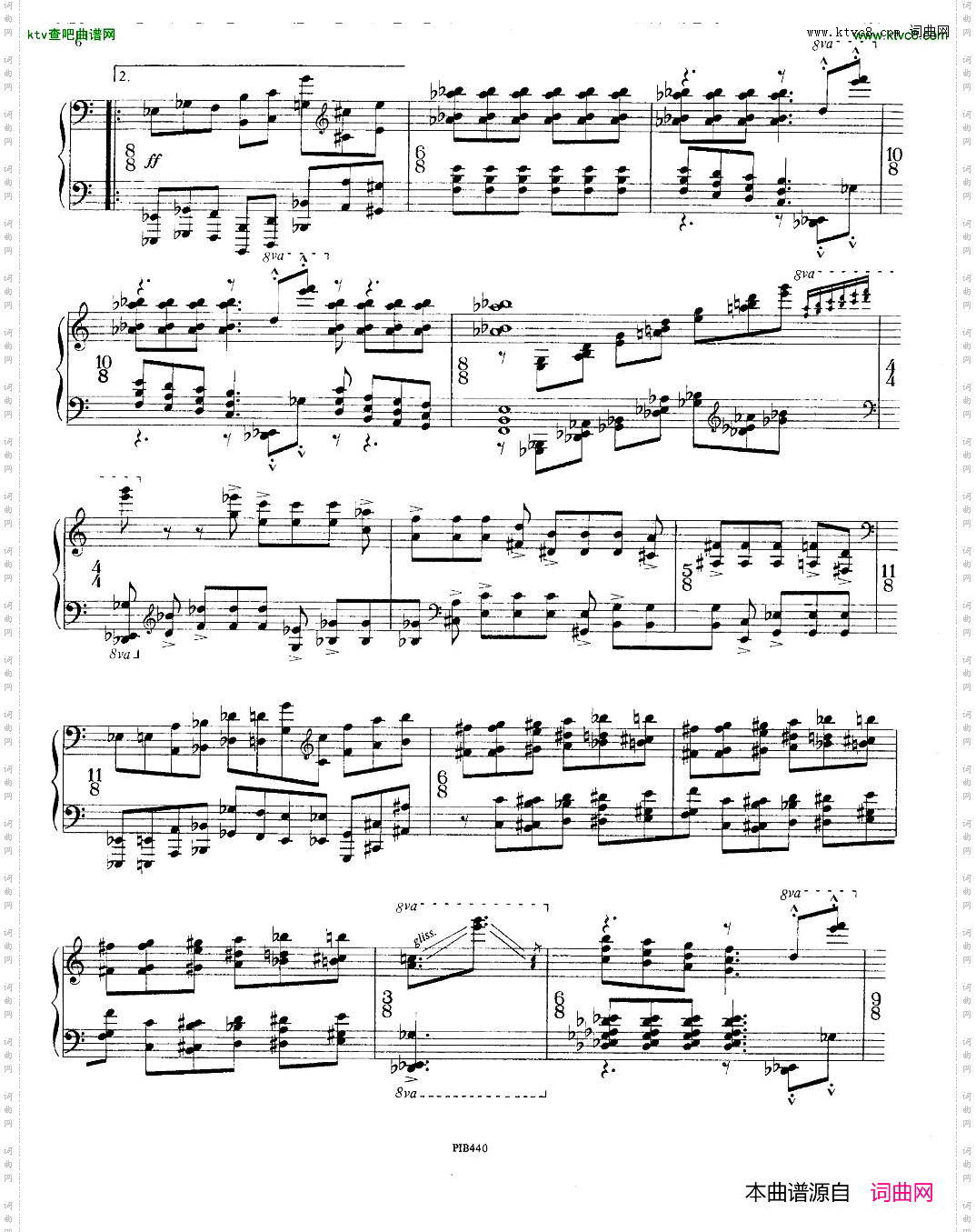 Ginastera-SonataNo.3