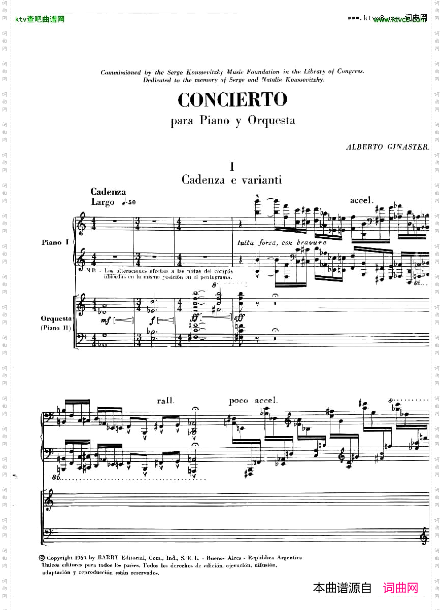 Ginastera_Piano_concerto_No.1_part-1