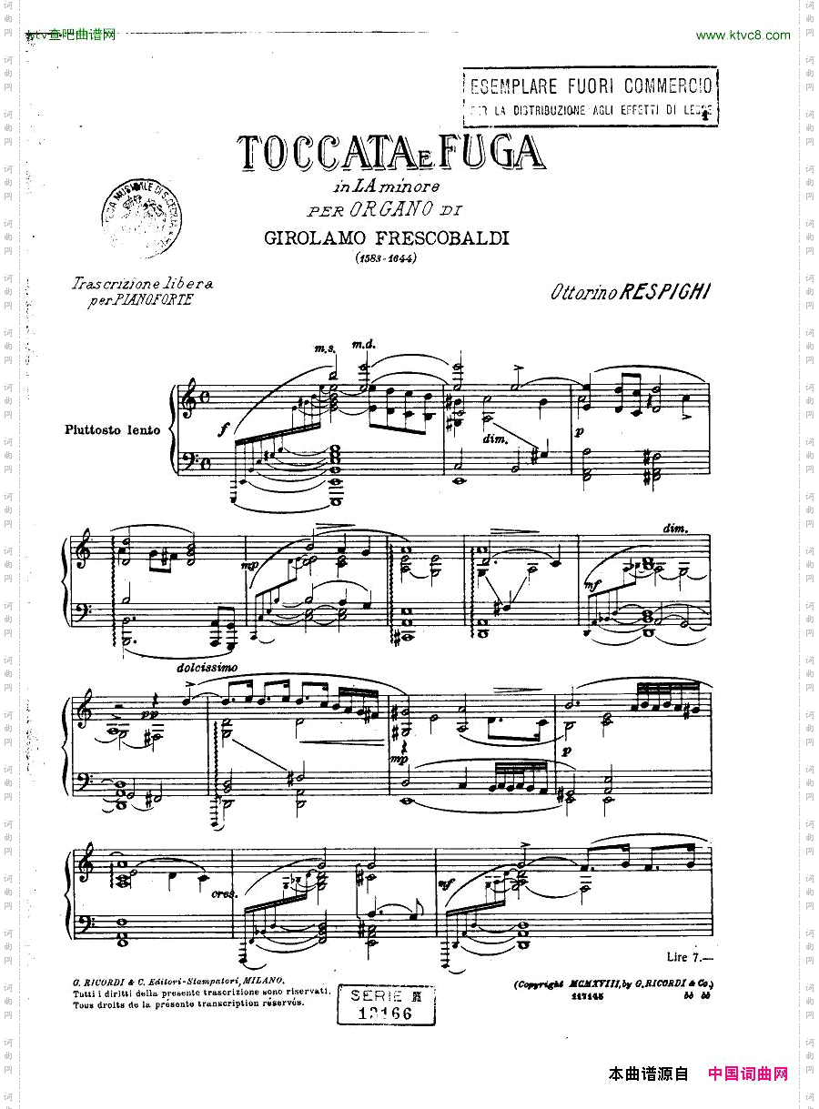 Frescobaldi-ToccataandFugue[Respighi]