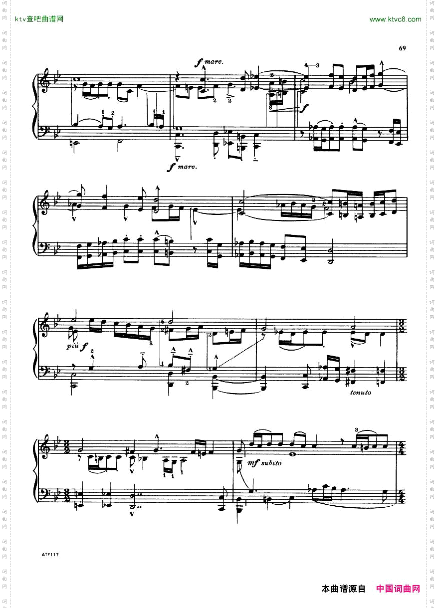 FrescobaldiArrBartok-FugaInGPianoSolo