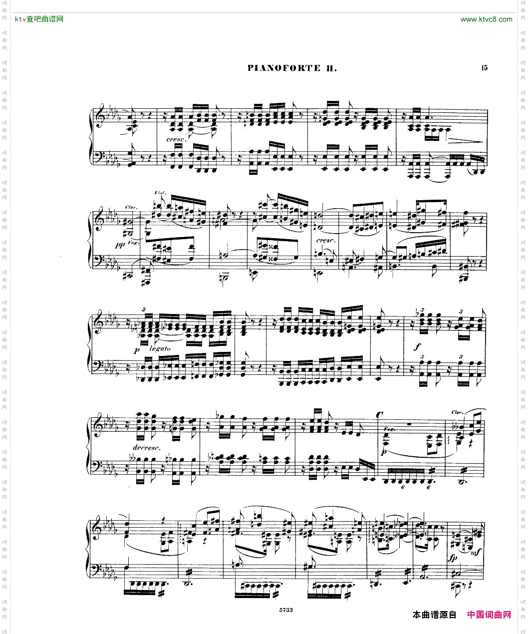 Fuchs-PianoconcertoOp27II