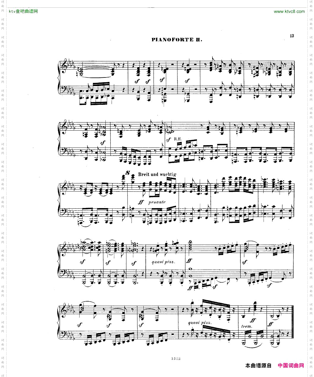 Fuchs-PianoconcertoOp27II