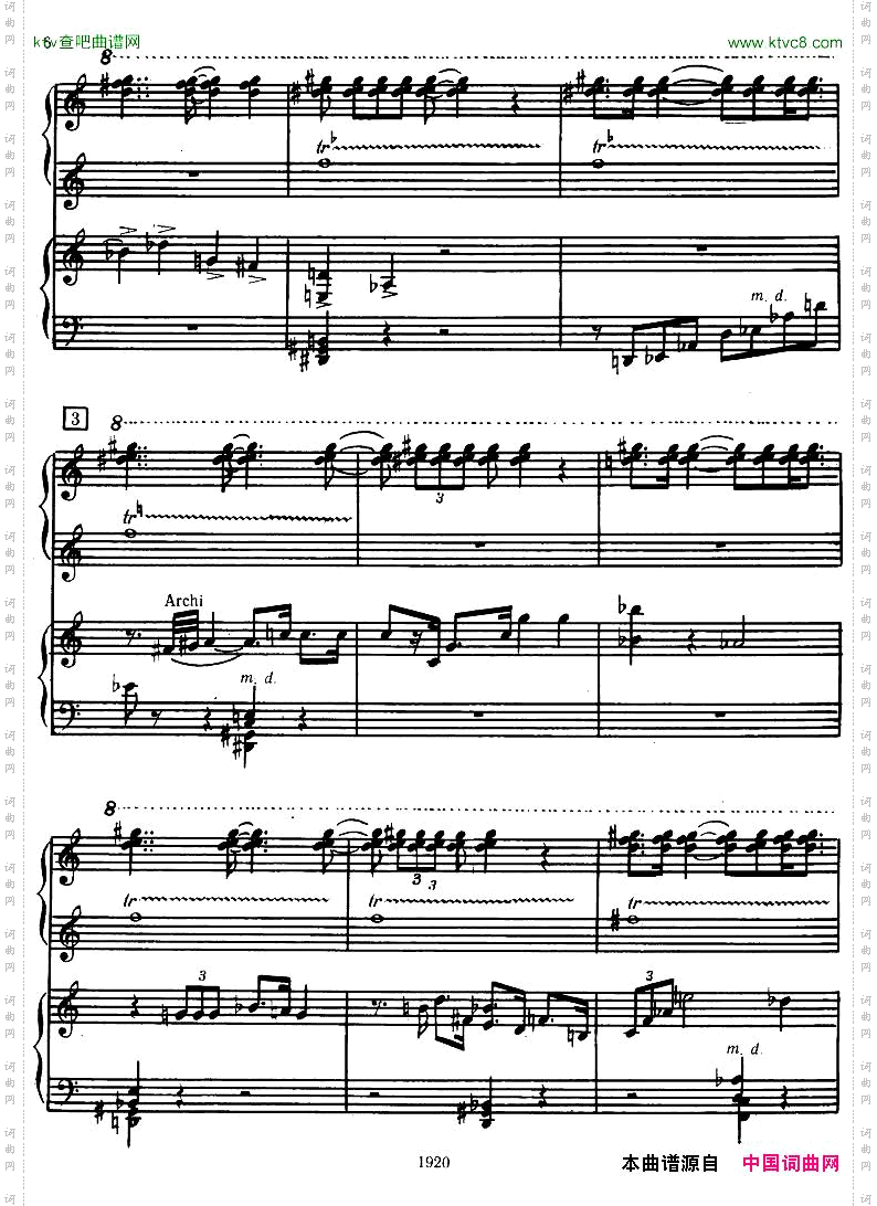 Honegger-SymphonyNo.3Liturgicheskaya2pianos一