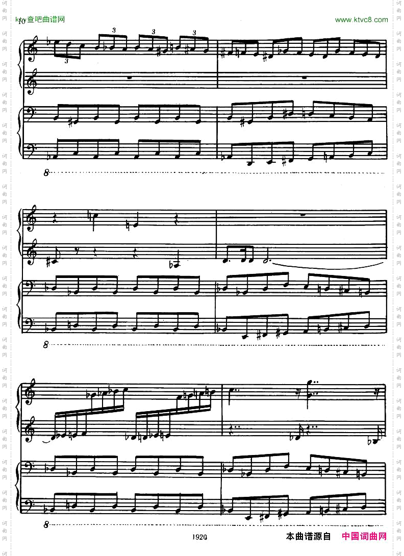 Honegger-SymphonyNo.3Liturgicheskaya2pianos一