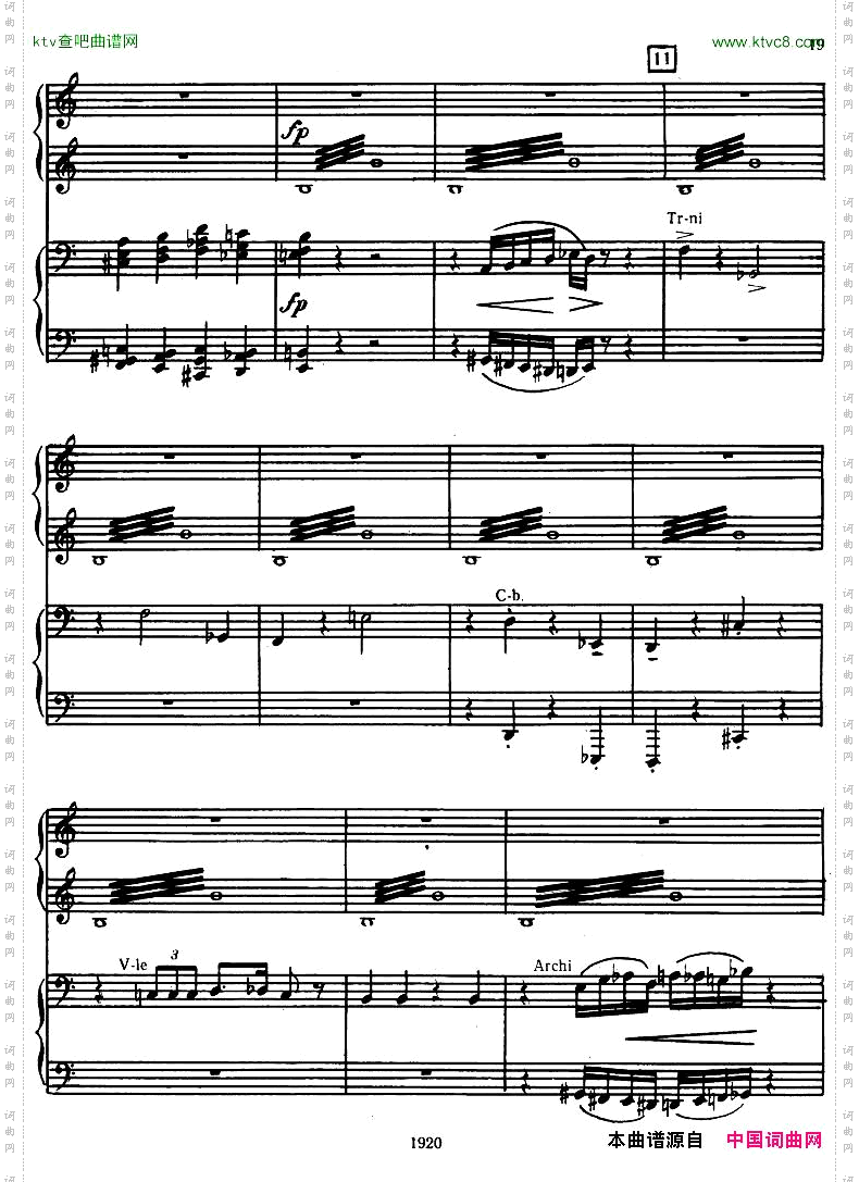 Honegger-SymphonyNo.3Liturgicheskaya2pianos一