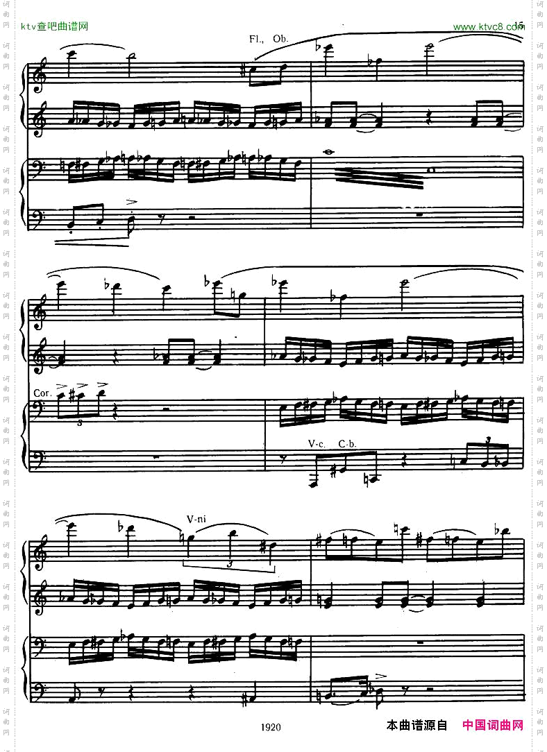 Honegger-SymphonyNo.3Liturgicheskaya2pianos一