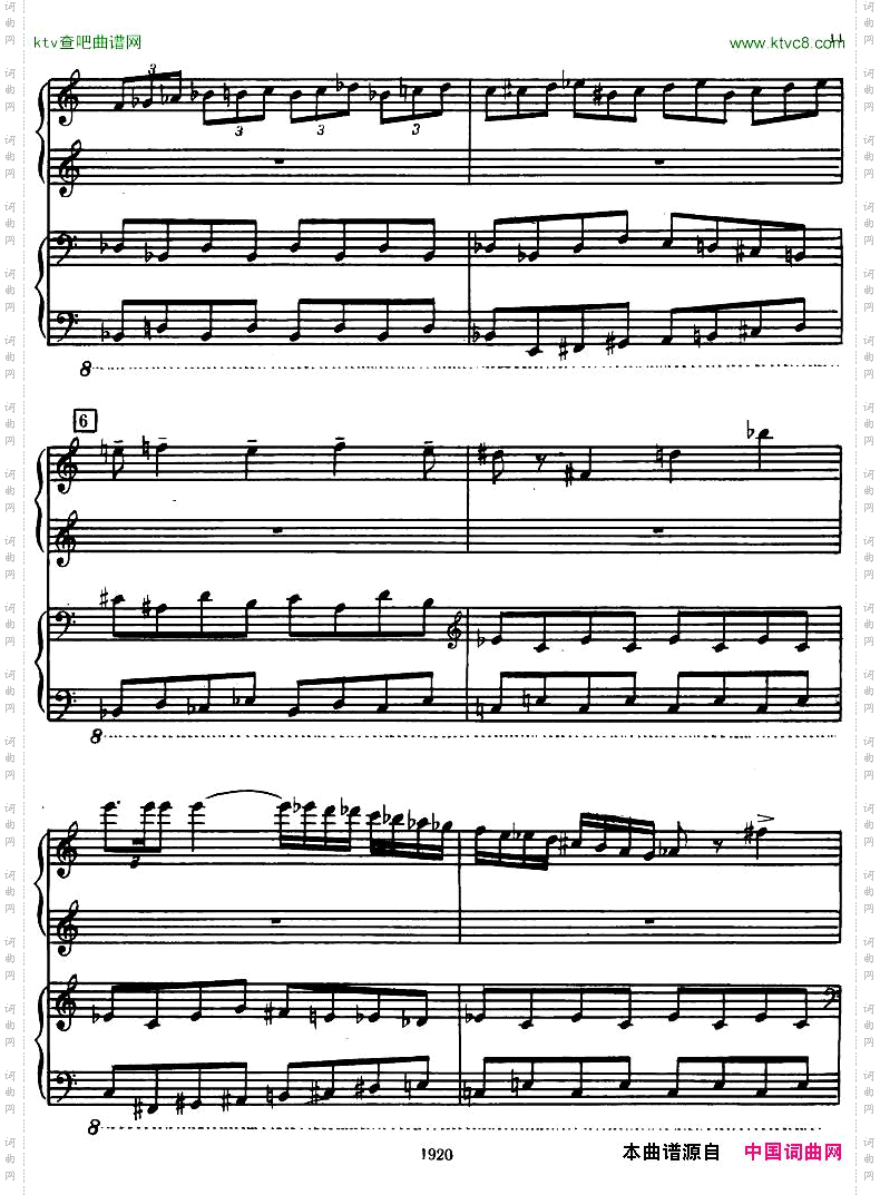 Honegger-SymphonyNo.3Liturgicheskaya2pianos一