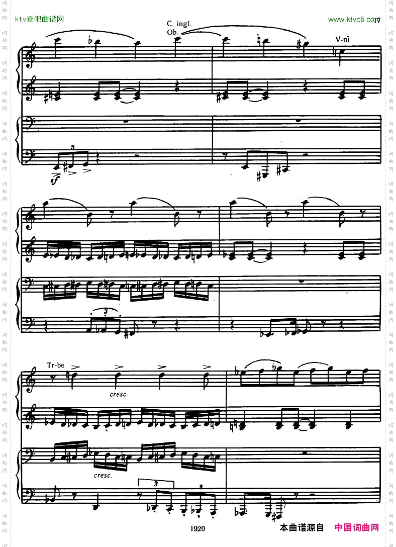 Honegger-SymphonyNo.3Liturgicheskaya2pianos一