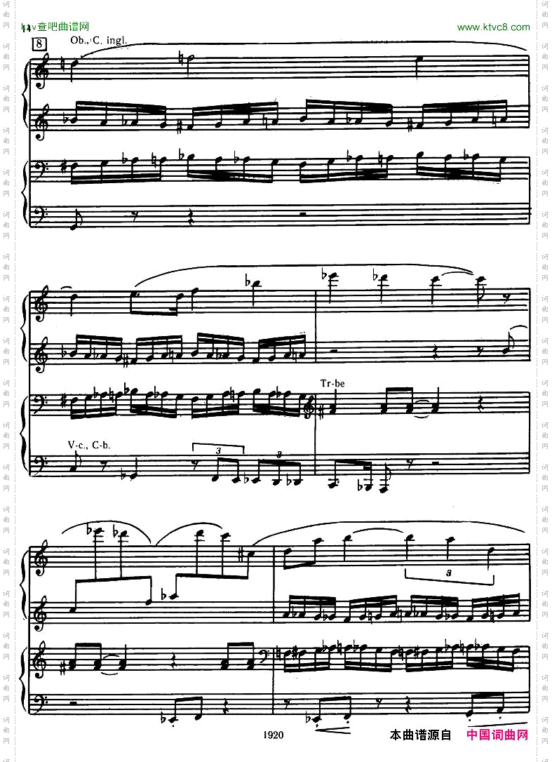 Honegger-SymphonyNo.3Liturgicheskaya2pianos一