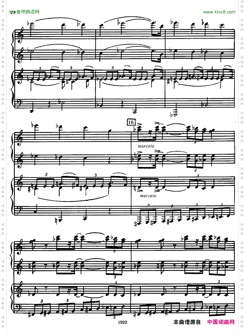 Honegger-SymphonyNo.3Liturgicheskaya2pianos一