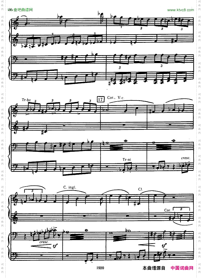 Honegger-SymphonyNo.3Liturgicheskaya2pianos一