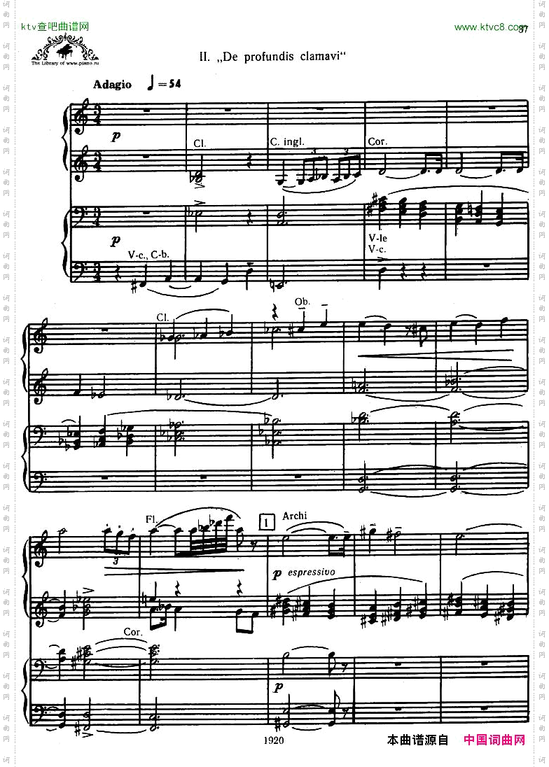 Honegger-SymphonyNo.3Liturgicheskaya2pianos一