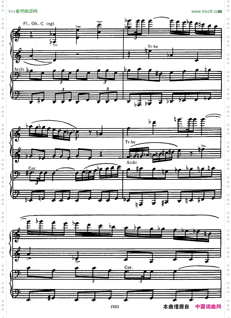 Honegger-SymphonyNo.3Liturgicheskaya2pianos一