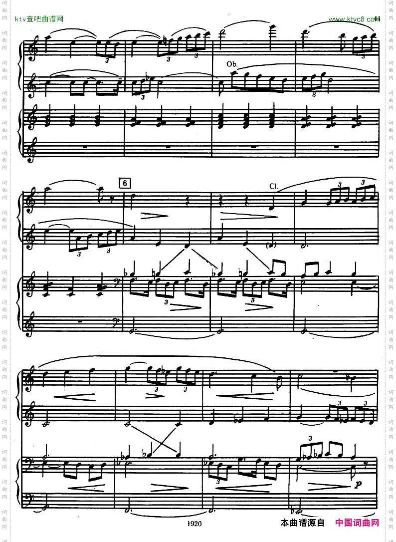 Honegger-SymphonyNo.3Liturgicheskaya2pianos一