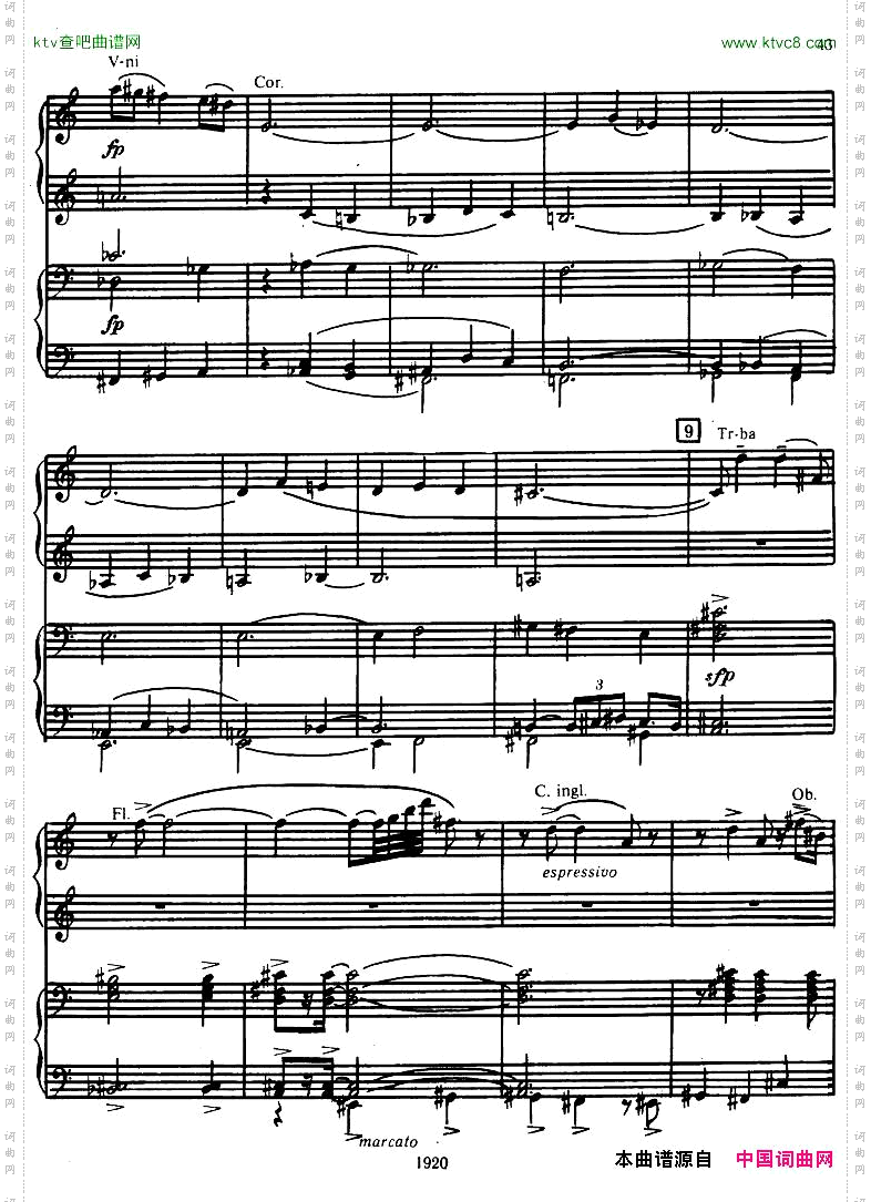 Honegger-SymphonyNo.3Liturgicheskaya2pianos一