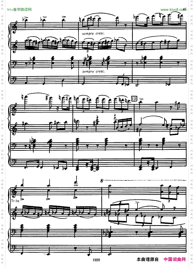 Honegger-SymphonyNo.3Liturgicheskaya2pianos一