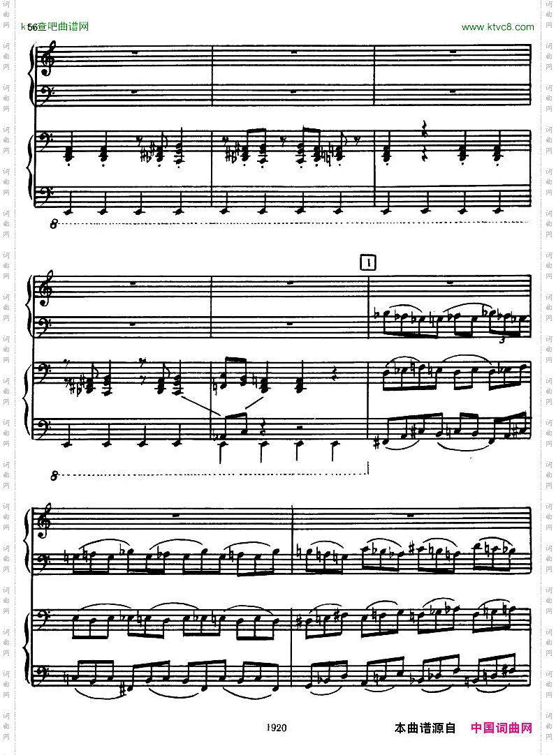 Honegger-SymphonyNo.3Liturgicheskaya2pianos一