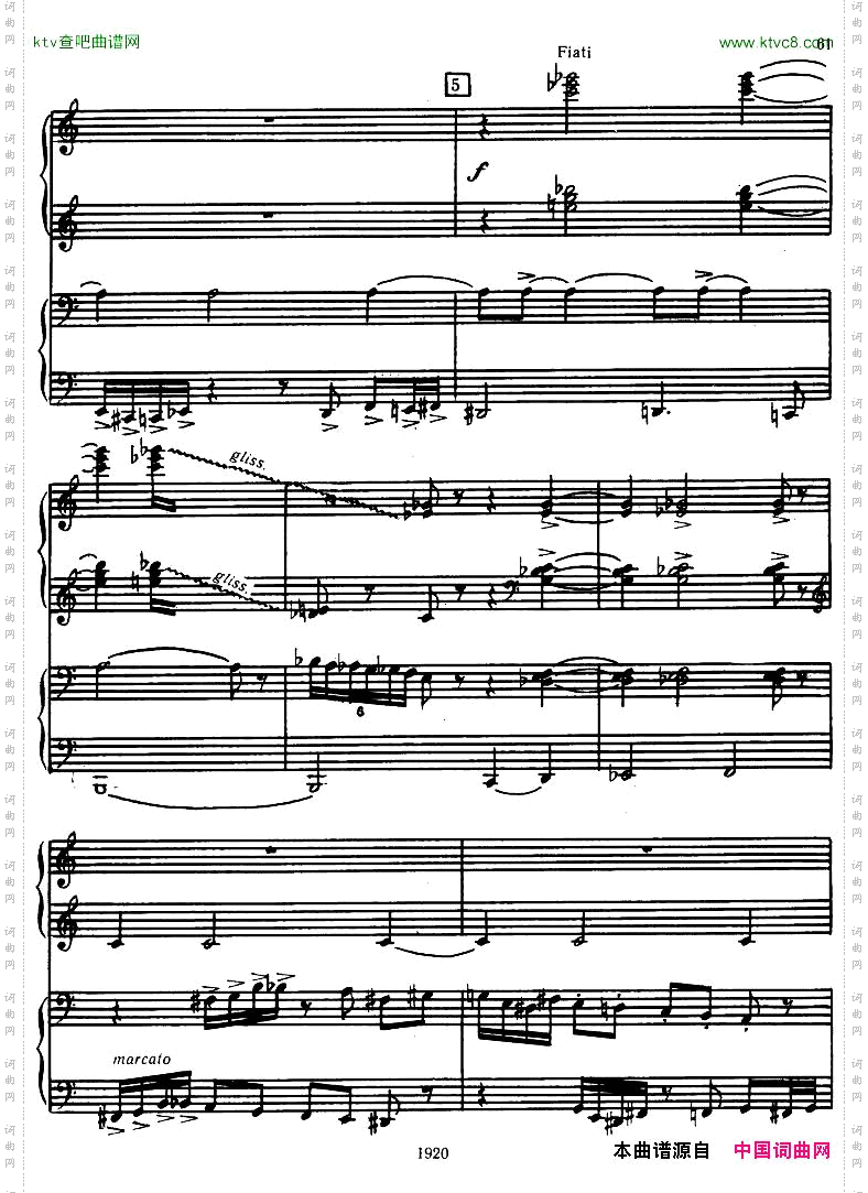 Honegger-SymphonyNo.3Liturgicheskaya2pianos一