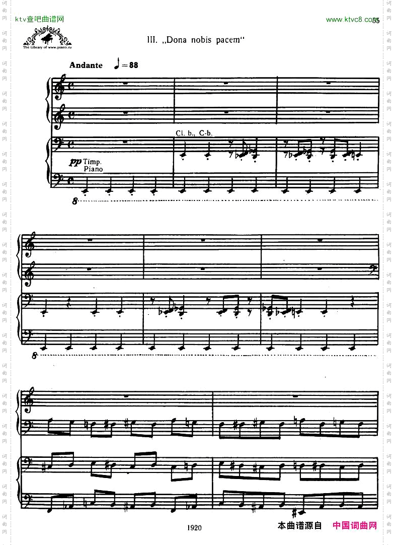 Honegger-SymphonyNo.3Liturgicheskaya2pianos一