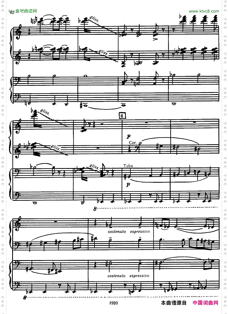 Honegger-SymphonyNo.3Liturgicheskaya2pianos一