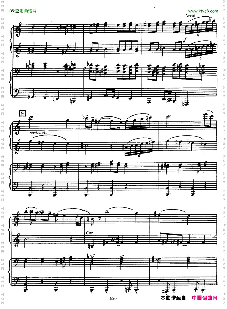 Honegger-SymphonyNo.3Liturgicheskaya2pianos二