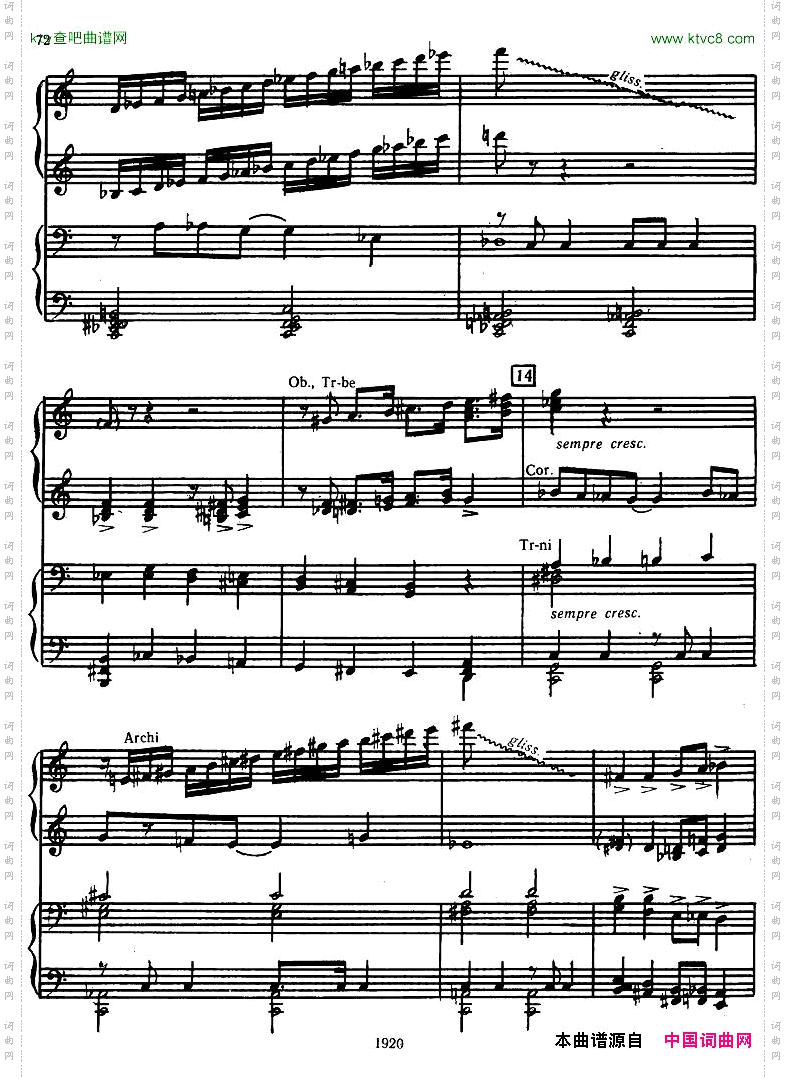 Honegger-SymphonyNo.3Liturgicheskaya2pianos二