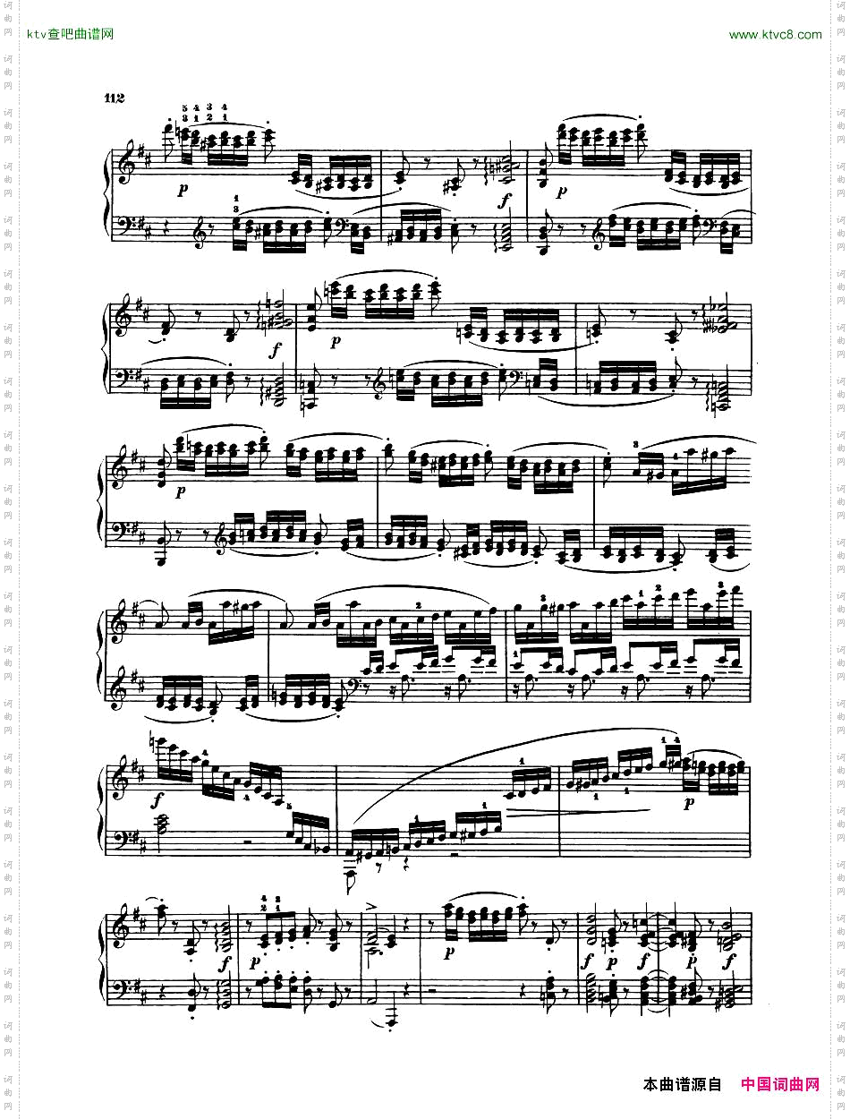Hummel-Op.106SonataNo.6