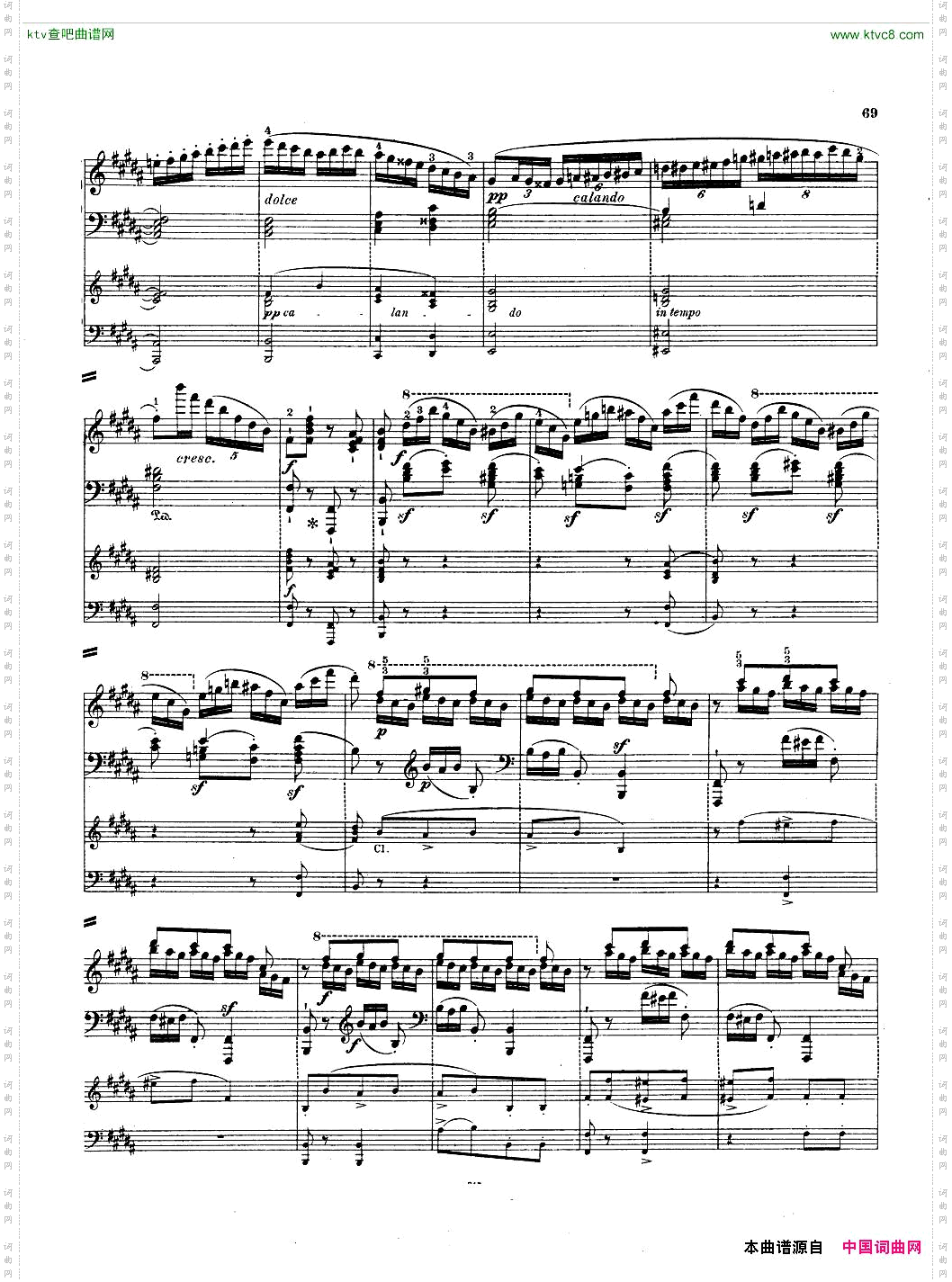 Hummel-PianoconcertoOp89II