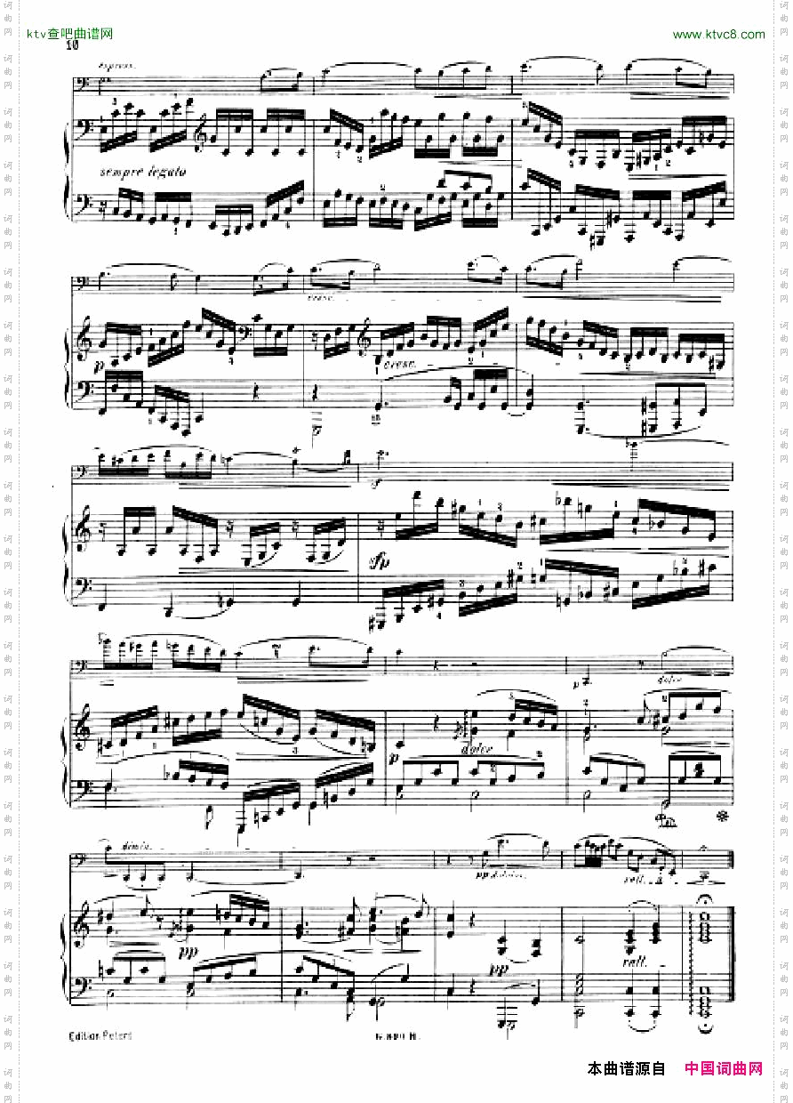 Hummel-Sonataforcelloandpiano
