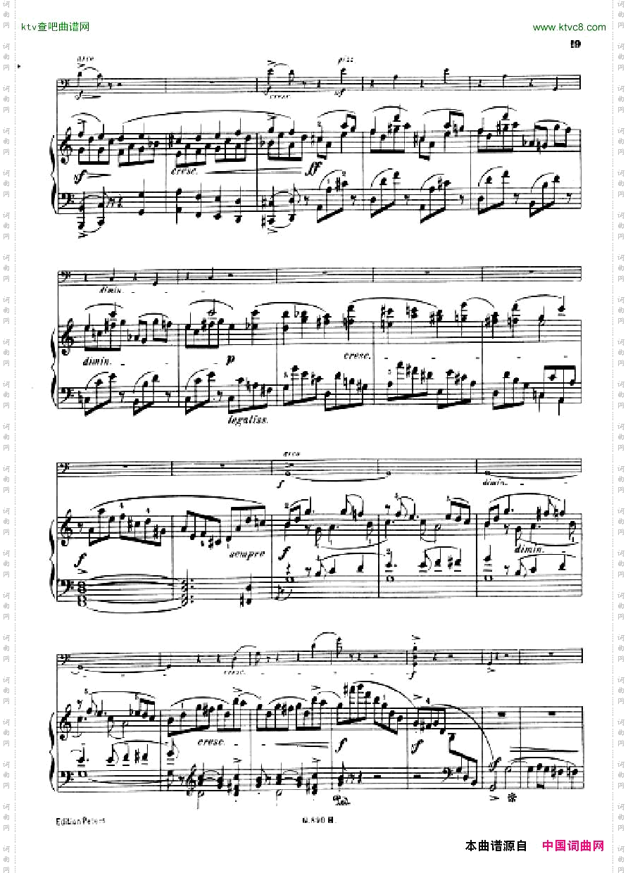 Hummel-Sonataforcelloandpiano