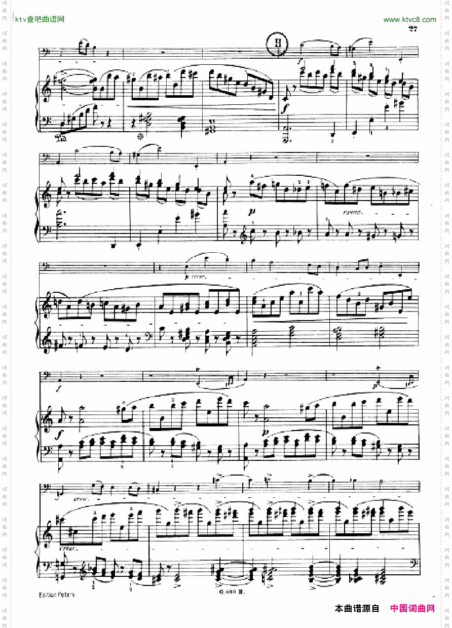 Hummel-Sonataforcelloandpiano