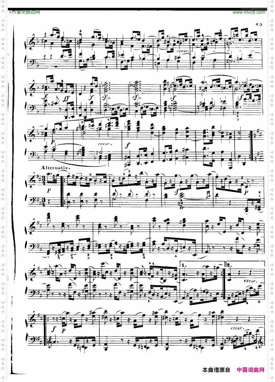 Hummel-SonataNo.6,Op.106,2-Unscherzoallantico