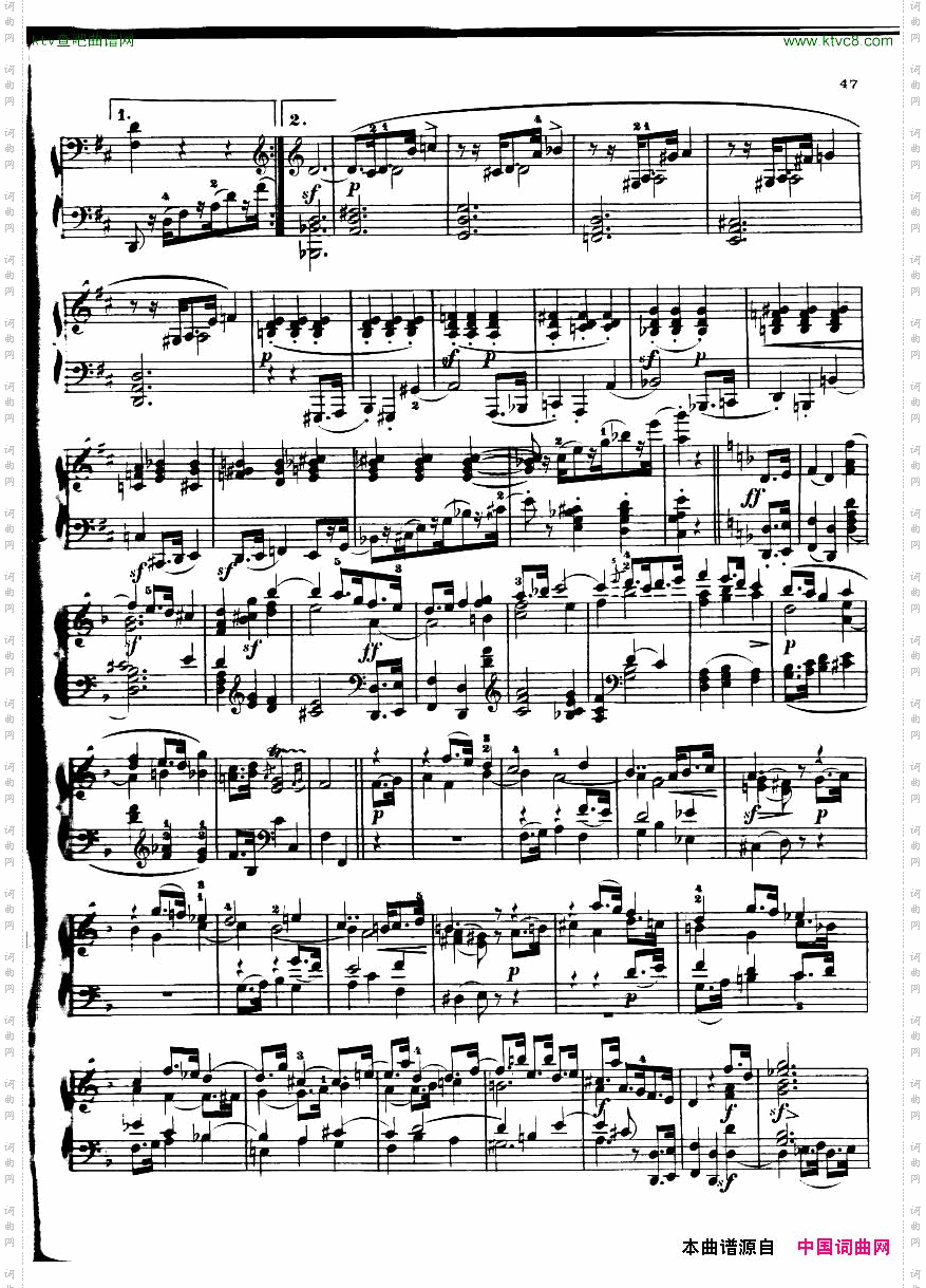 Hummel-SonataNo.6,Op.106,2-Unscherzoallantico