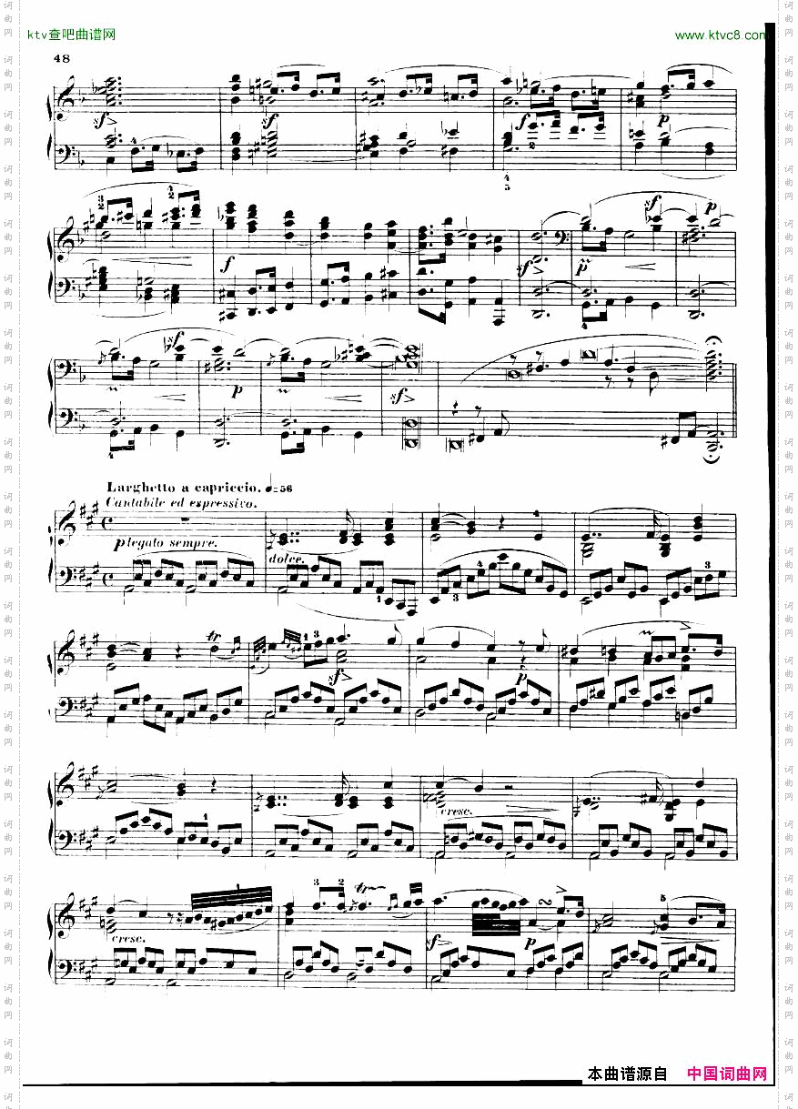 Hummel-SonataNo.6,Op.106,3-Larghettoacapriccio