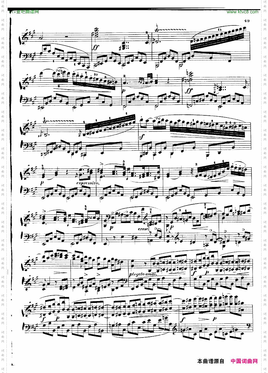 Hummel-SonataNo.6,Op.106,3-Larghettoacapriccio