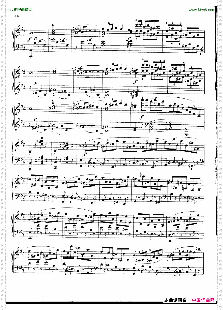 Hummel-SonataNo.6,Op.106,4-FinaleAllegrovivace