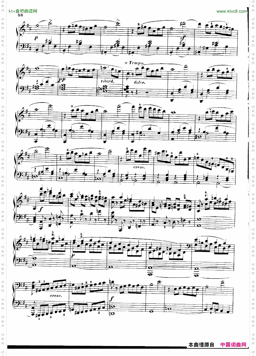 Hummel-SonataNo.6,Op.106,4-FinaleAllegrovivace
