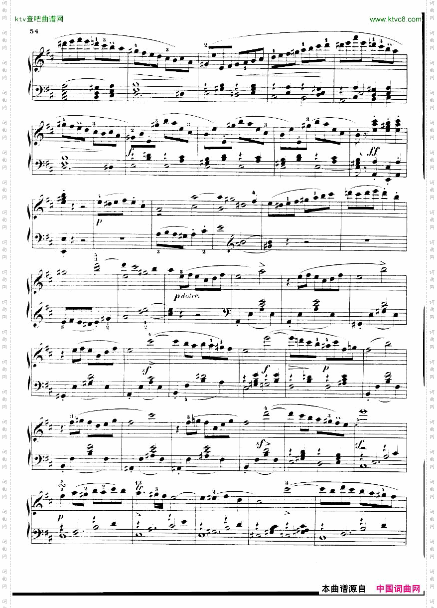 Hummel-SonataNo.6,Op.106,4-FinaleAllegrovivace