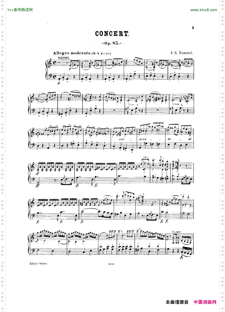 hummel_op85_Klavierkonzert_Nr1