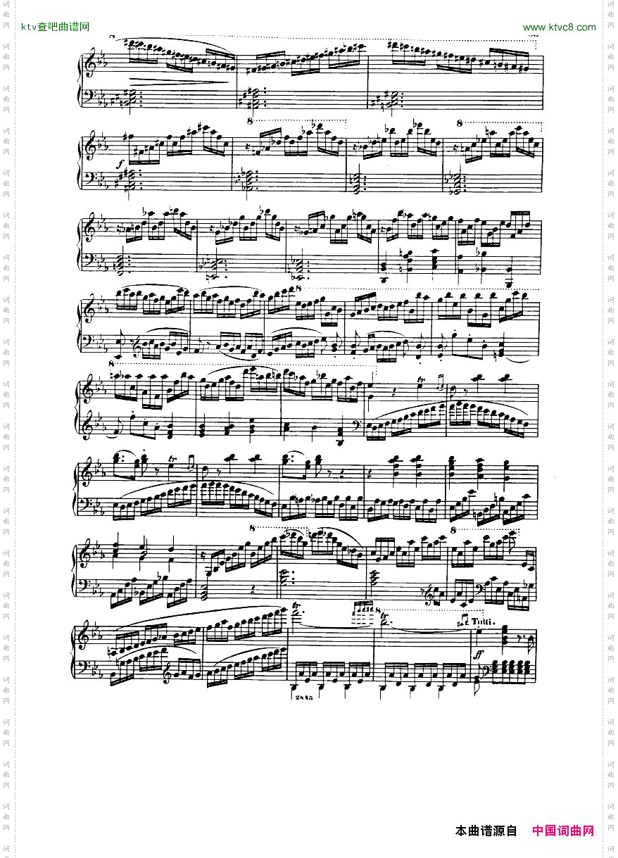 Hummel-Mozart-K491Klavierkonzert