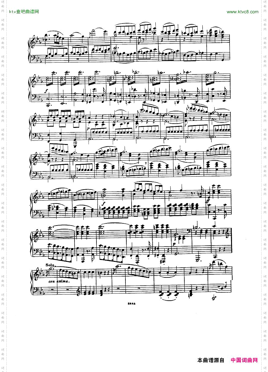 Hummel-Mozart-K491Klavierkonzert