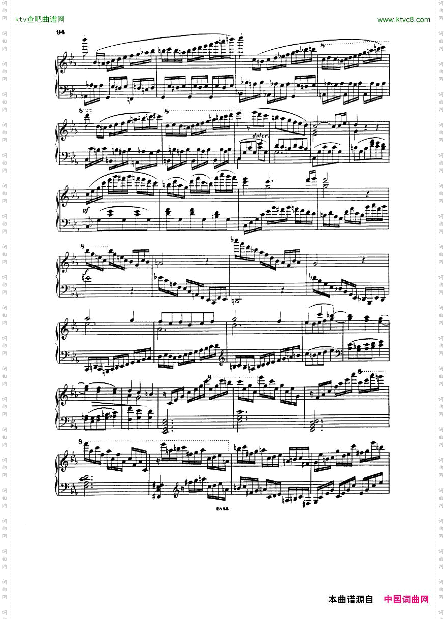 Hummel-Mozart-K491Klavierkonzert