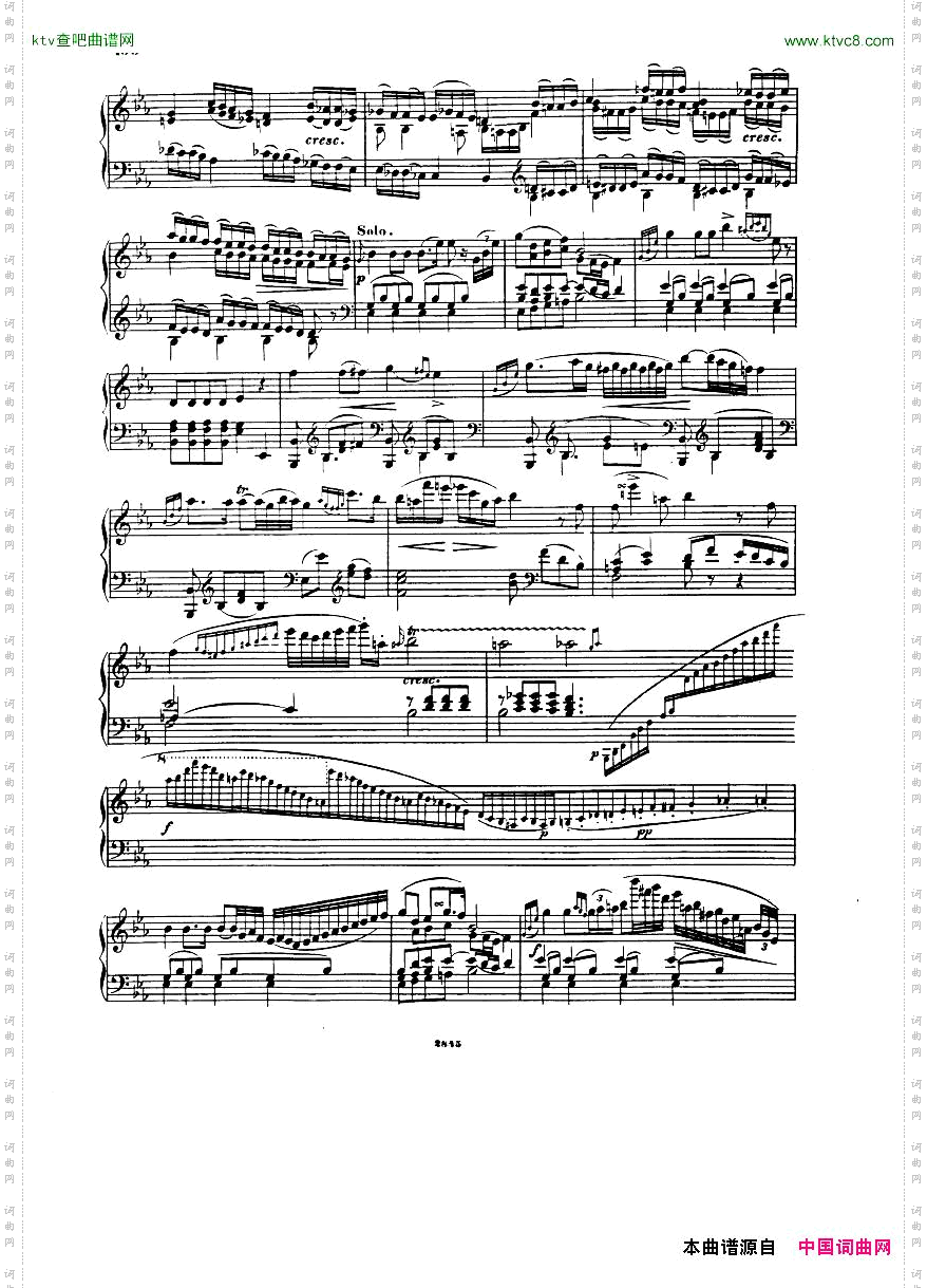 Hummel-Mozart-K491Klavierkonzert