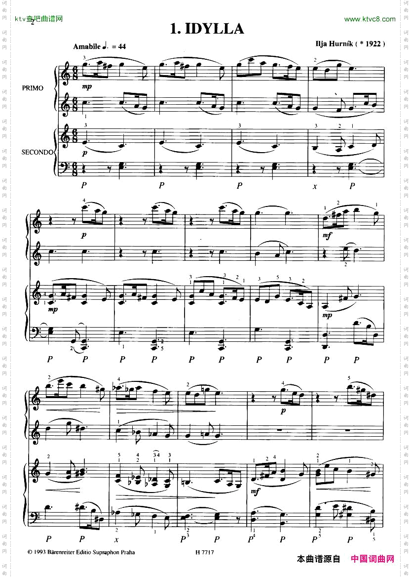 Hurnik_innocenzafor4hands