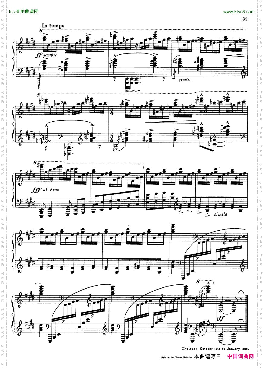 Ireland-PianoSonata