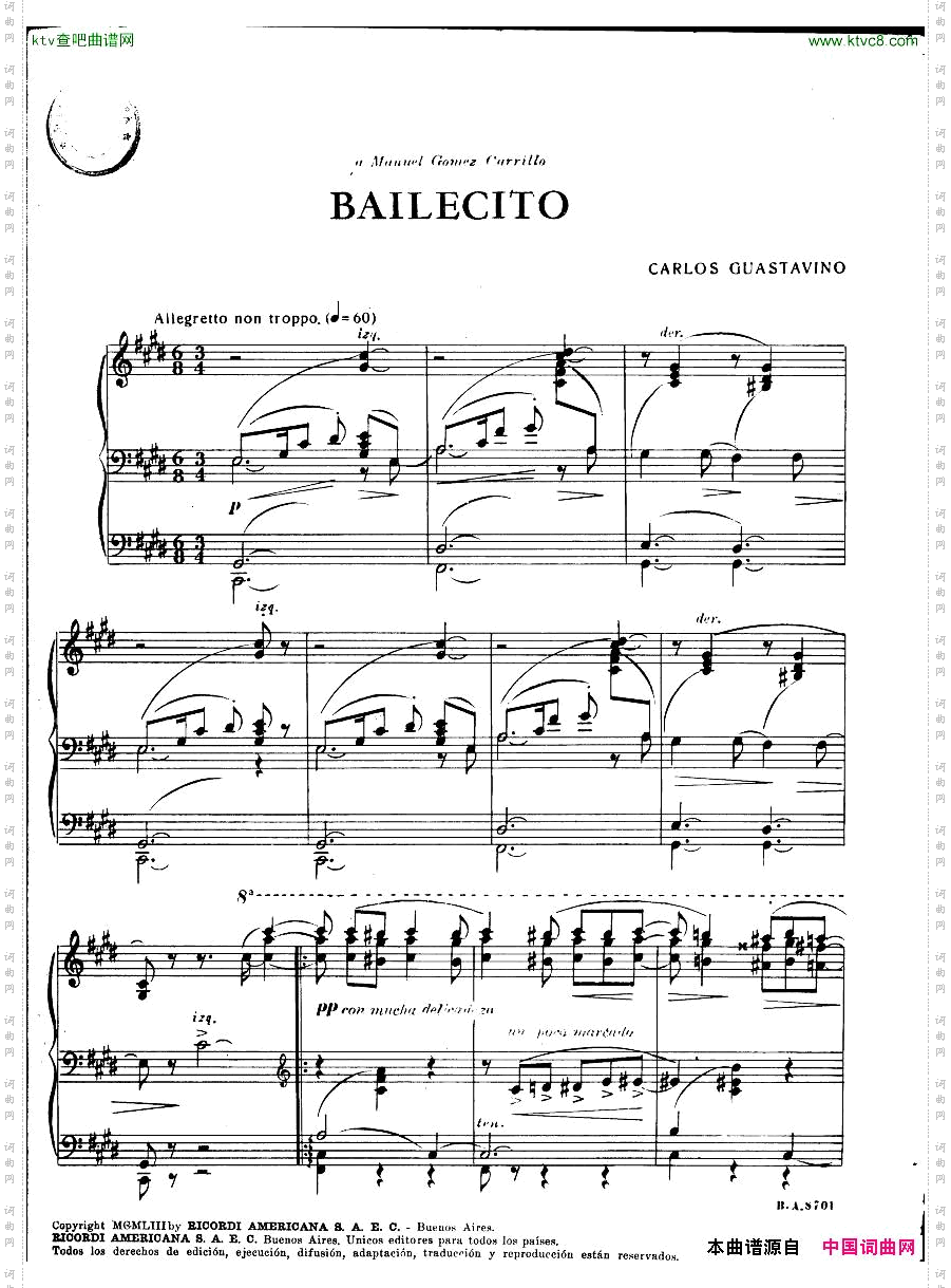 Guastavino-Bailecito