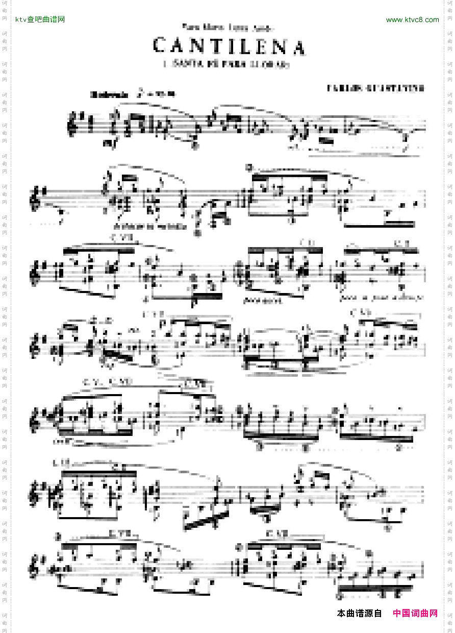 guastavino-cantilena