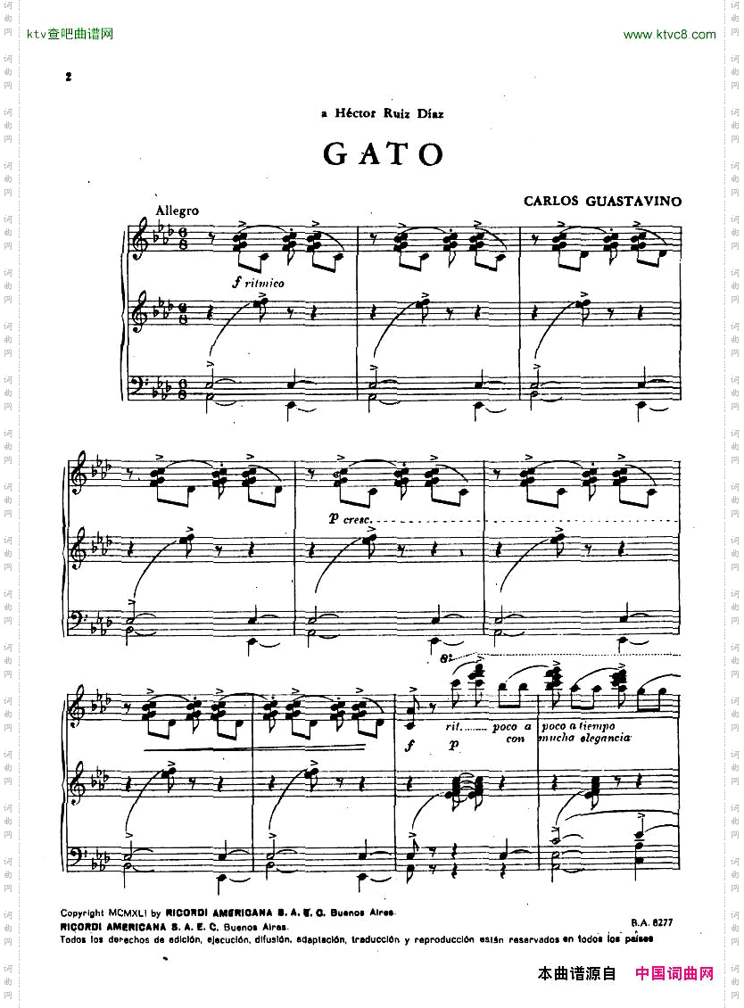 Guastavino-Gato