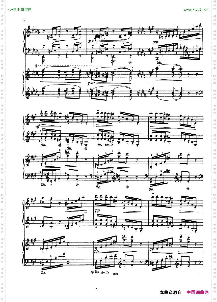 Guastavino-RomanceFor2Pianos
